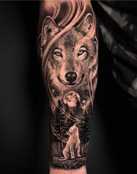 35 Of The Best Wolf Tattoos For Men in 2024 .